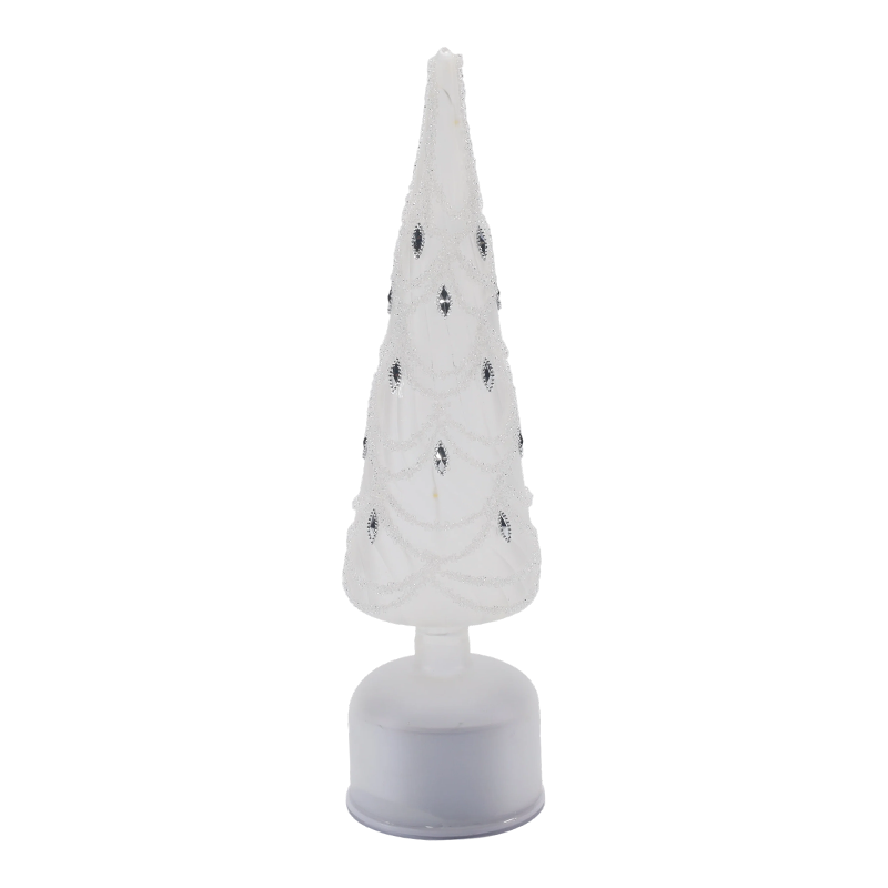 10*30 cm Slávnostné LED osvetlenie vianočného stromčeka