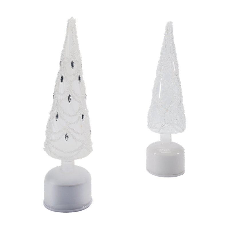 10*30 cm Slávnostné LED osvetlenie vianočného stromčeka