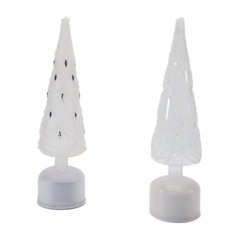 10*30 cm Slávnostné LED osvetlenie vianočného stromčeka